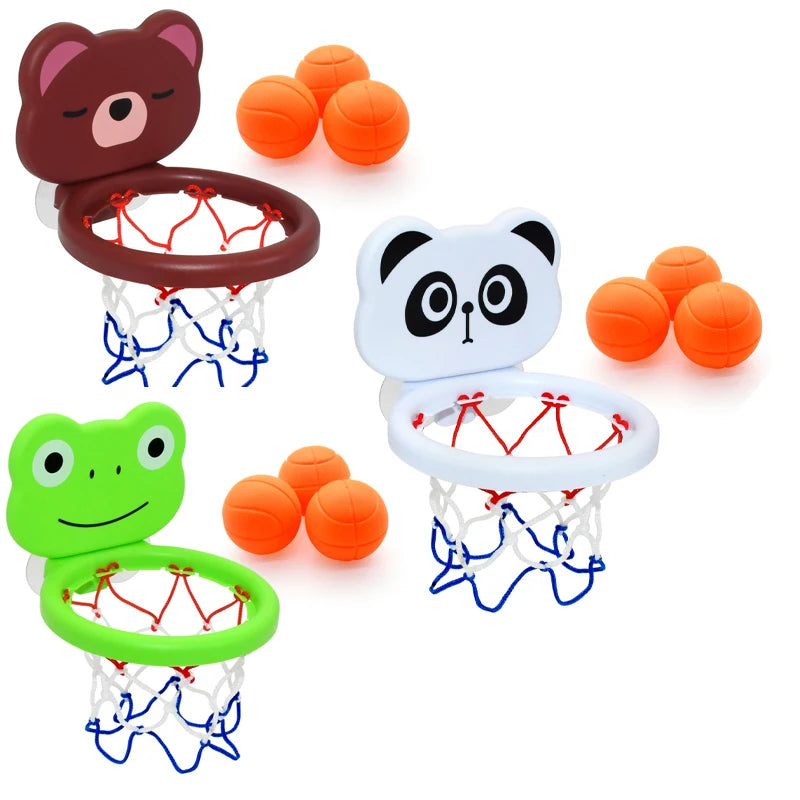 Whale Bath Basketball Hoop Toy