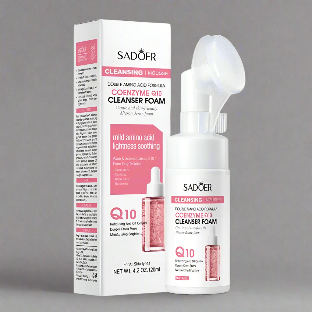 Q10 Vitamin C Facial Cleanser