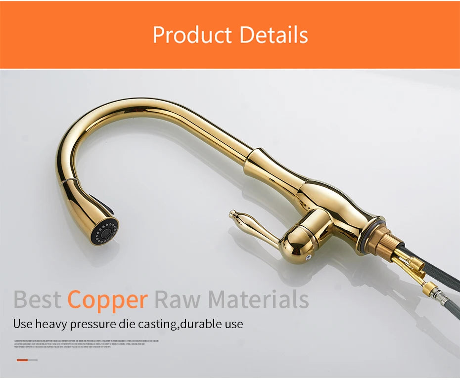 Wanfan Kitchen Pull-Out Faucet