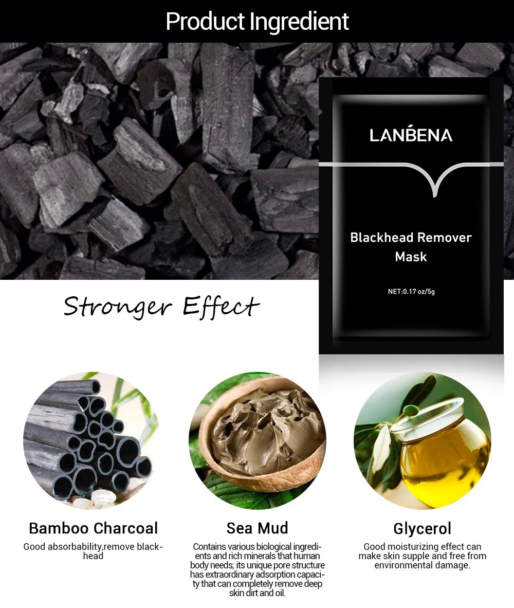 Lanbena Blackhead Remover Mask