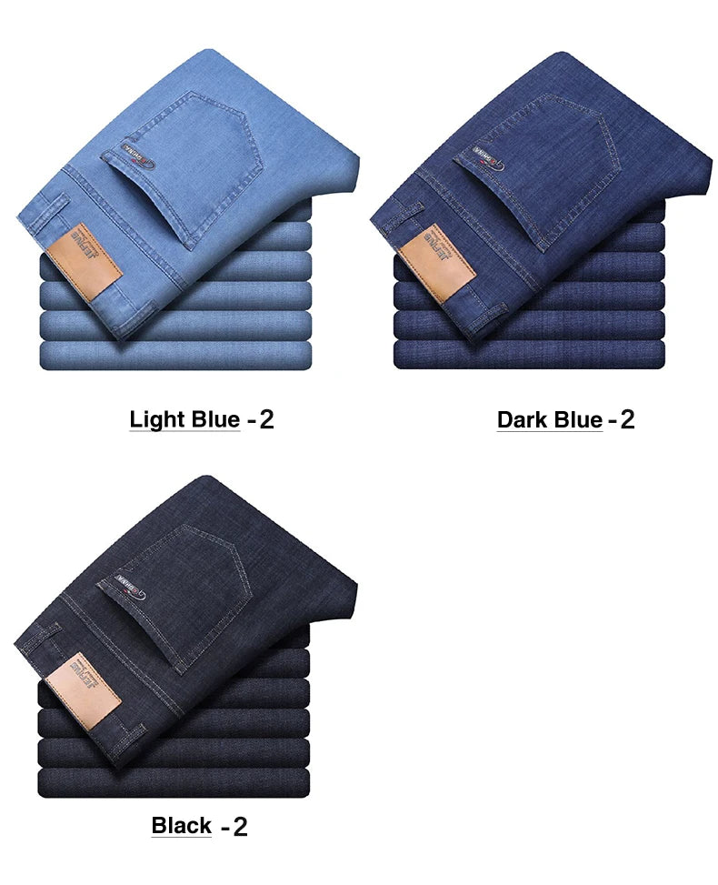Men’s Slim Fit Stretch Jeans