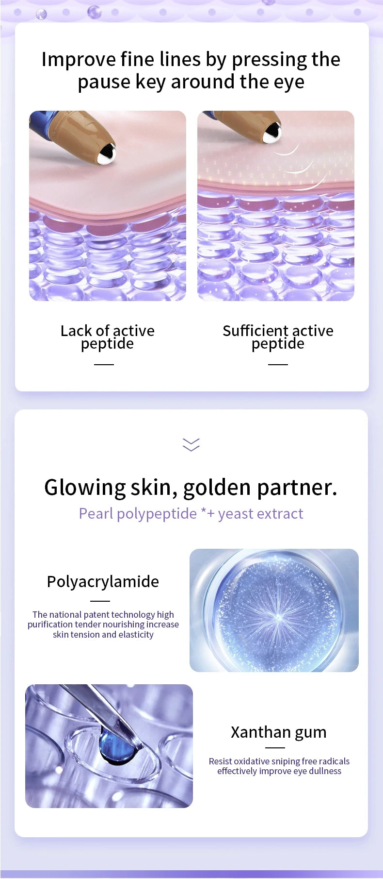 Anti-Wrinkle Eye Cream with Roller Ball
