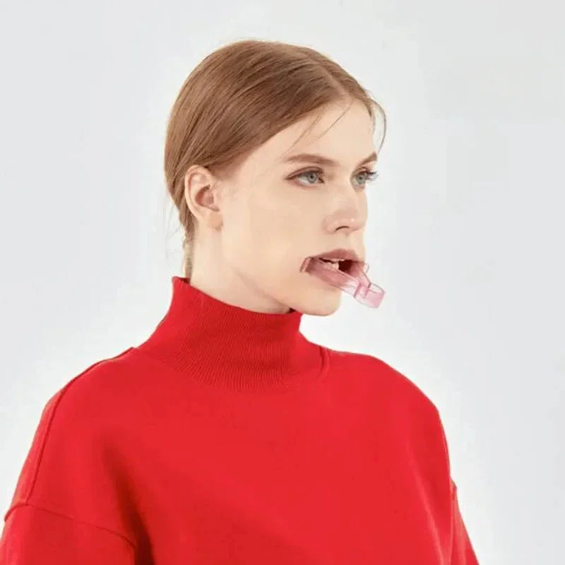 V‑Shape Facial & Neck Exerciser - Jaw Trainer