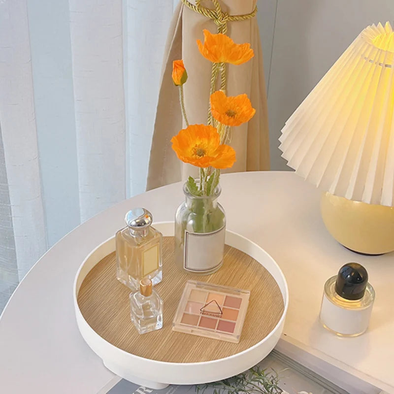 Wooden Storage Tray Organiser