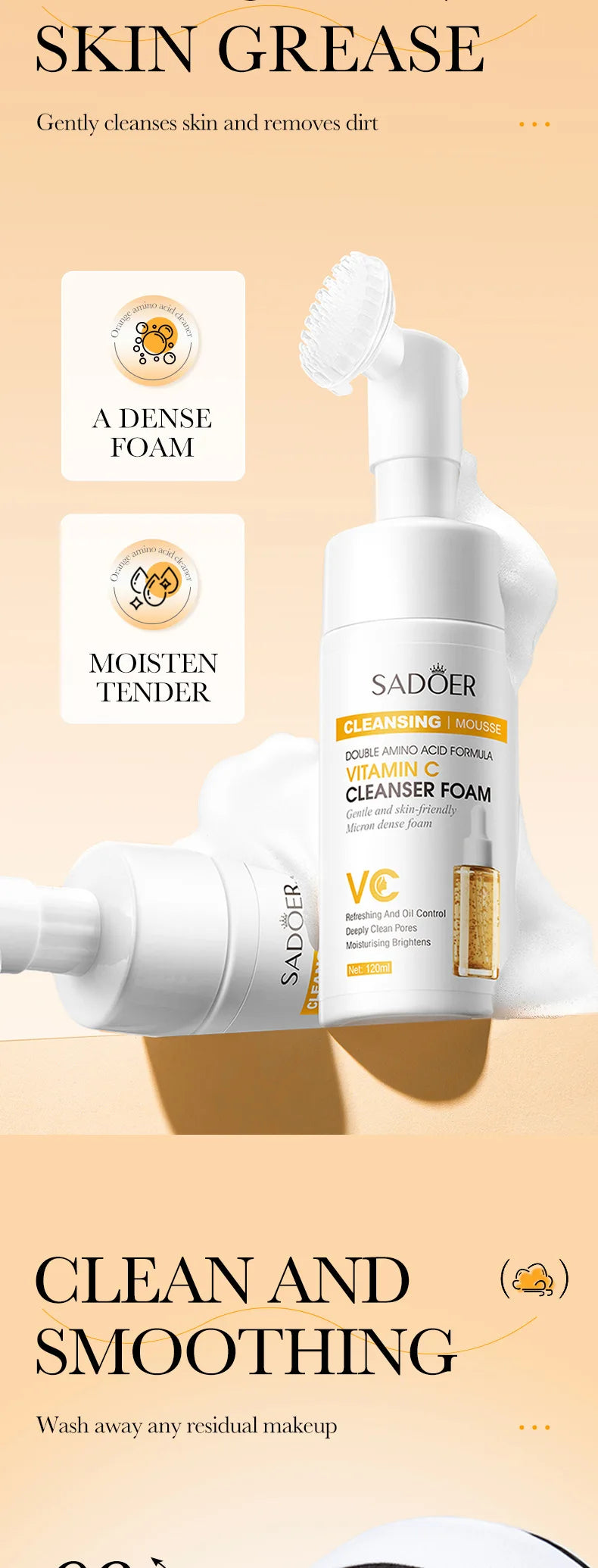 Q10 Vitamin C Facial Cleanser