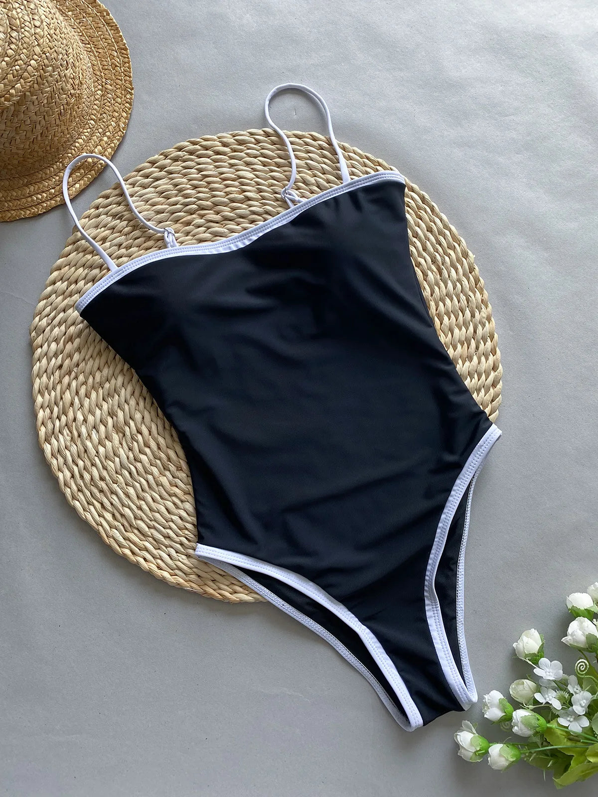 Nora Swimsuit - White