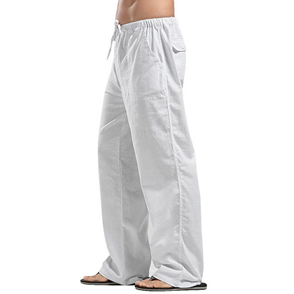 Men’s Linen Jogger Pant