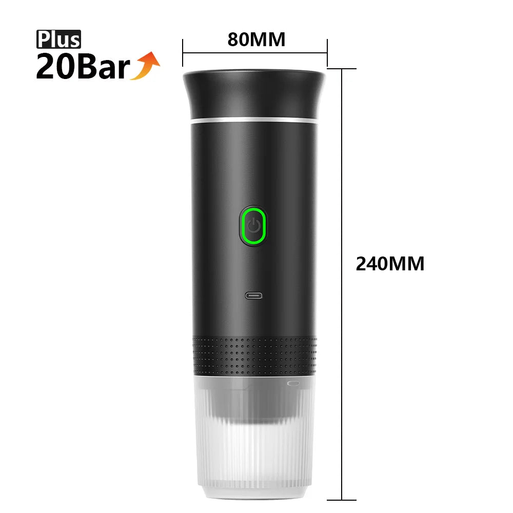 Electric Portable Espresso Coffee Maker