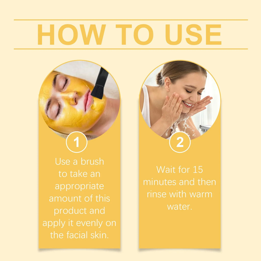 Turmeric Vitamin C Exfoliating Facial Mask