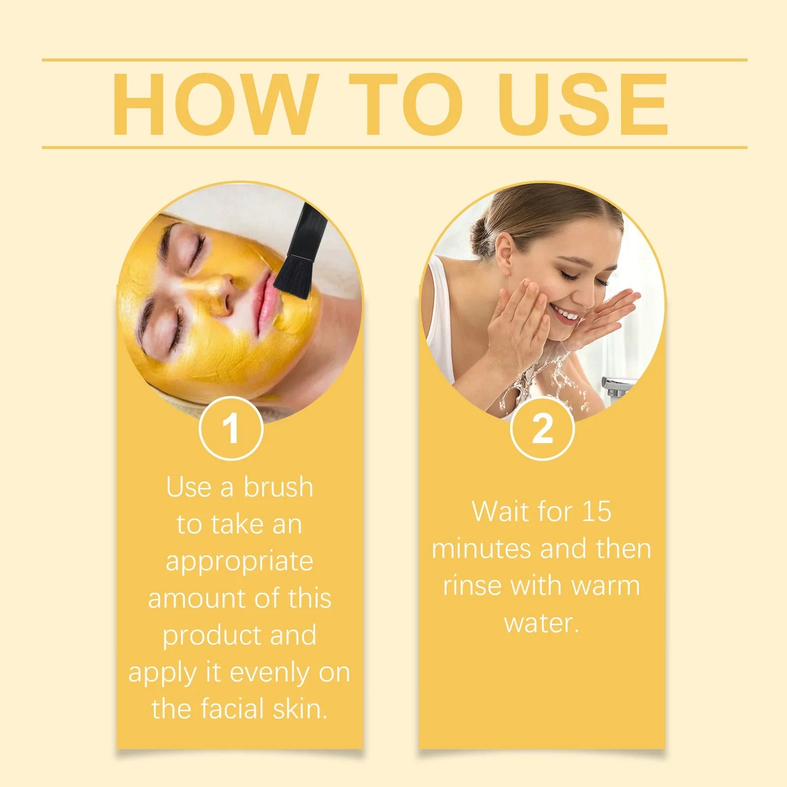 Turmeric Vitamin C Exfoliating Facial Mask