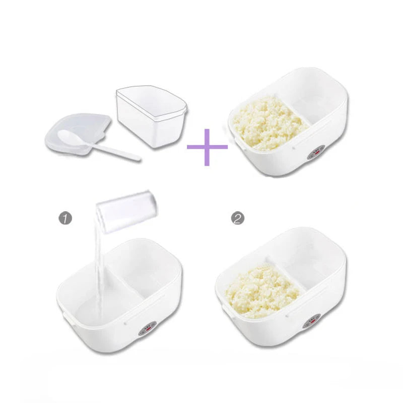 Electric Heated Lunch Box – 1.5L