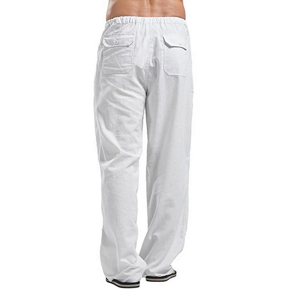Men’s Linen Jogger Pant