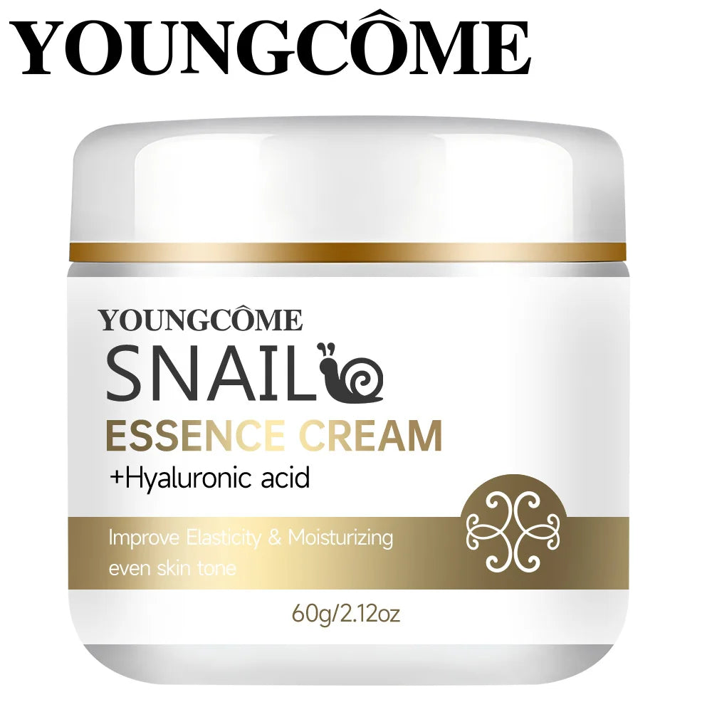 Snail Essence Face Cream with Hyaluronic Acid & Retinol