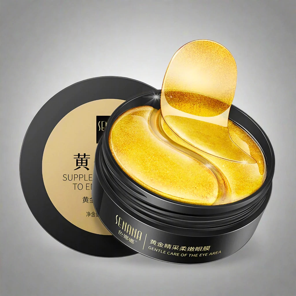 24K Gold Hyaluronic Acid Eye Mask