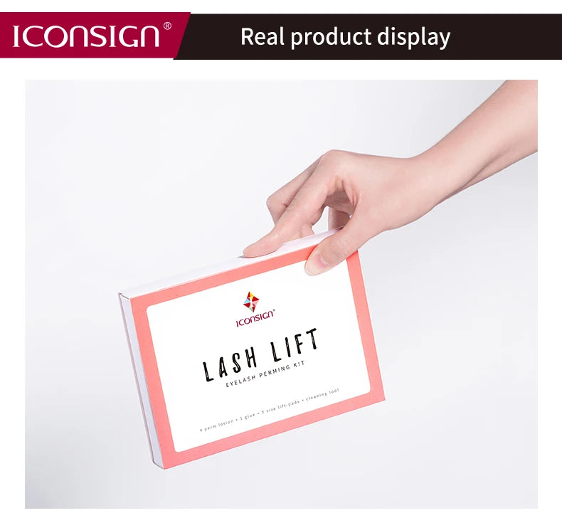 Iconsign Lash Lift Kit