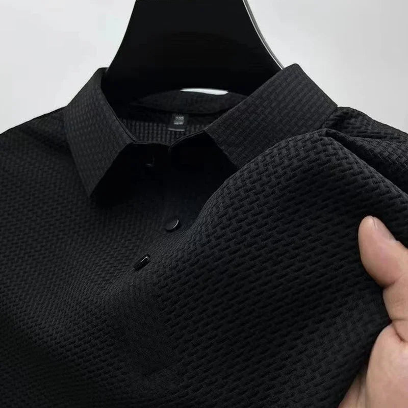 Solid Polo Shirt