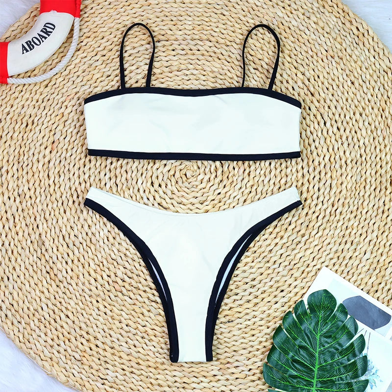 Bella Bikini - White