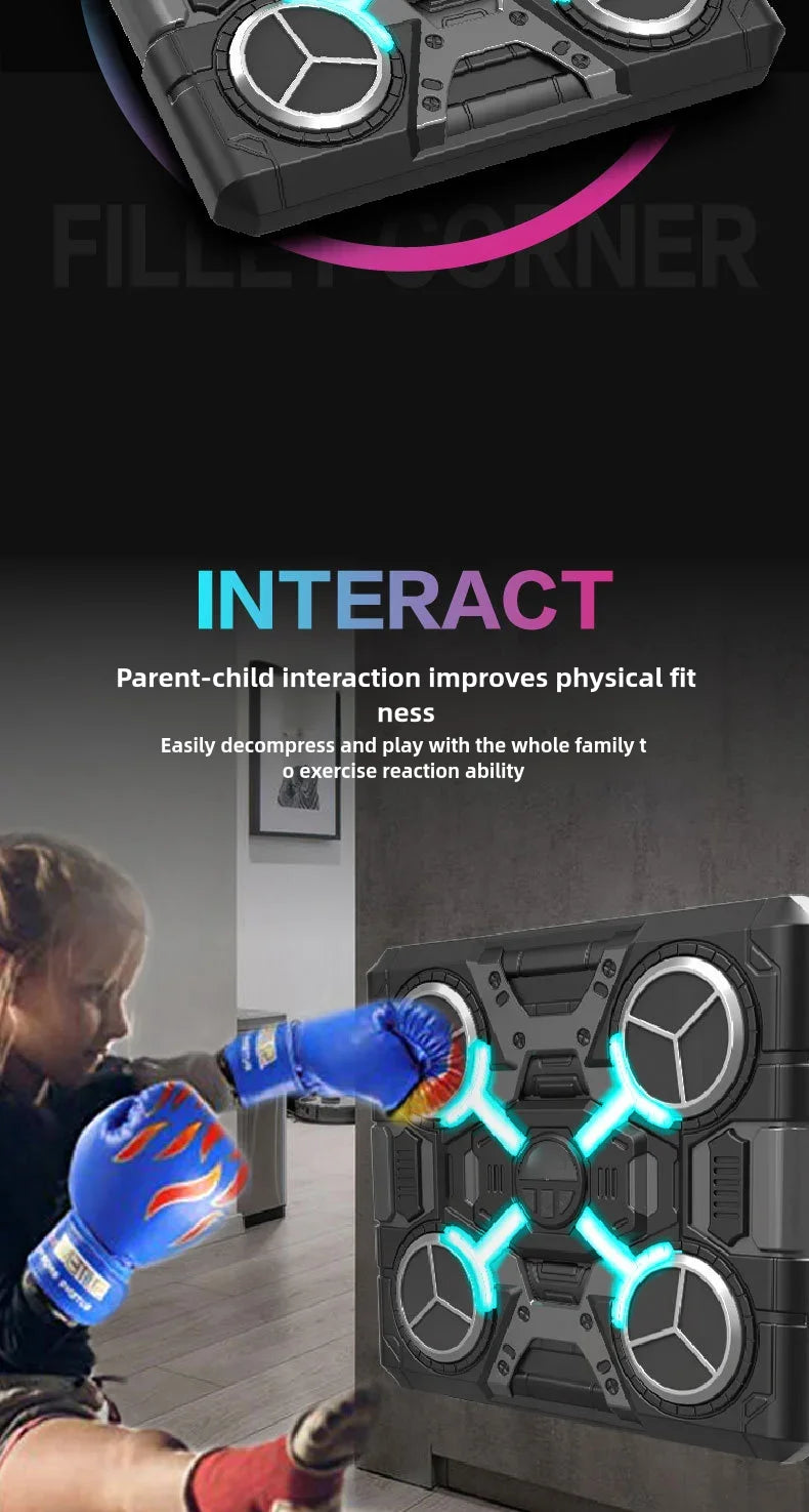 Bluetooth Boxing Target