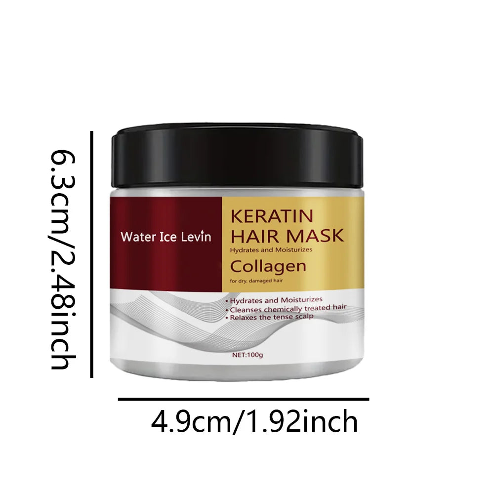 Water Ice Levin Collagen Keratin Hair Mask - 100G