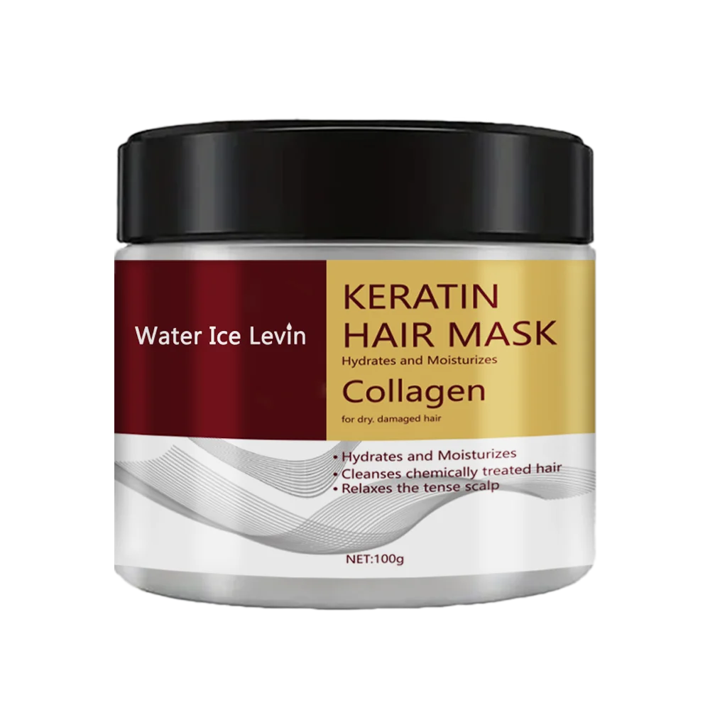 Water Ice Levin Collagen Keratin Hair Mask - 100G