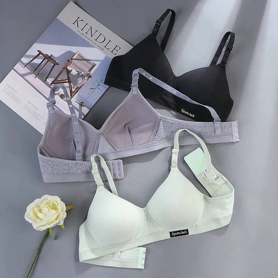 Cotton Sport Training Bra