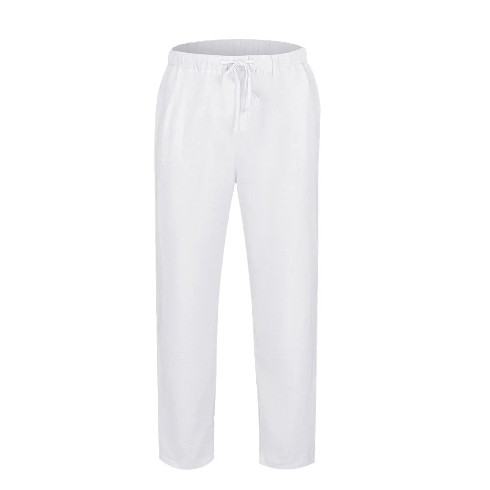 Men’s Linen Jogger Pant