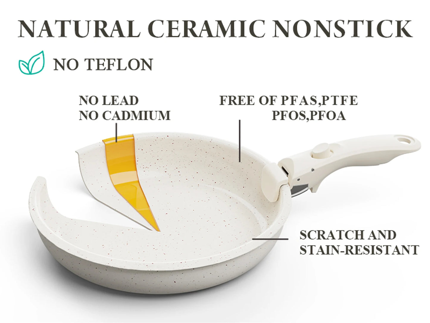 Donnor Nonstick Cookware Set