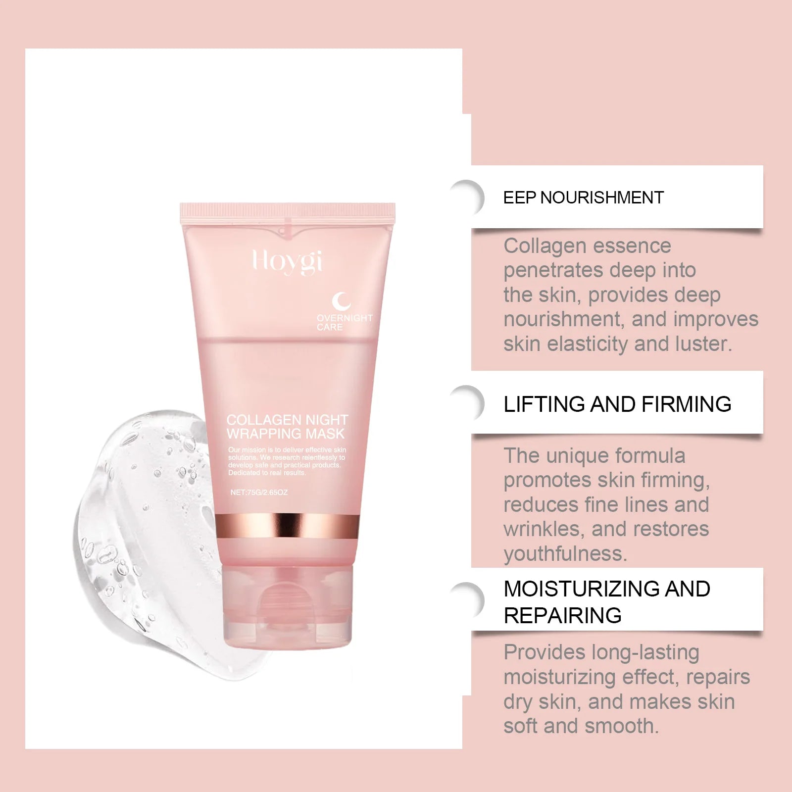 Hoygi Collagen Face Mask – 75g