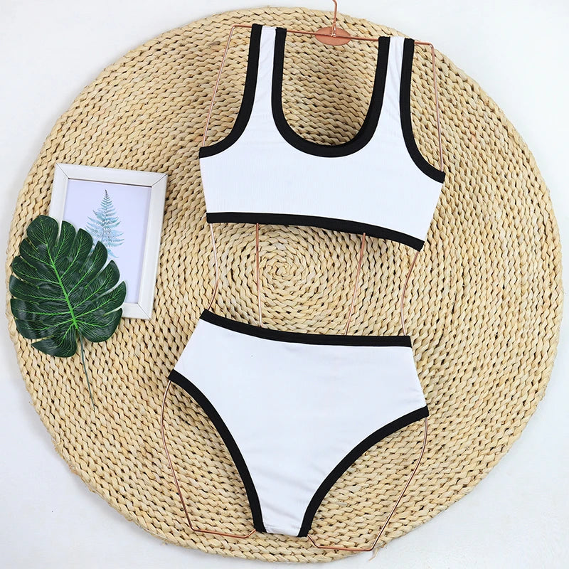 Maya Bikini Set - White