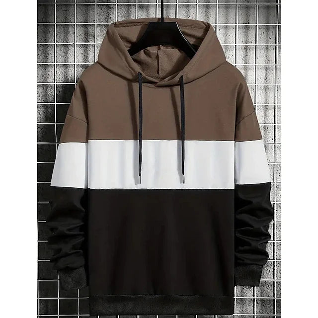 Mio Colour Block Hoodie