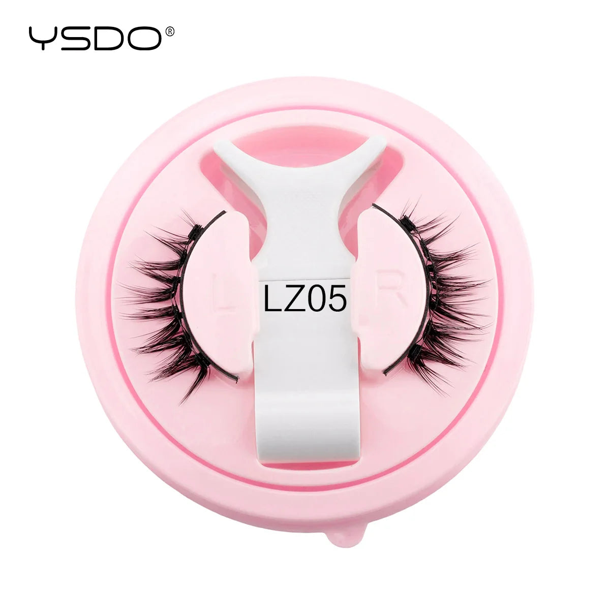 3D Magnetic Mink Eyelashes & Tweezers Set