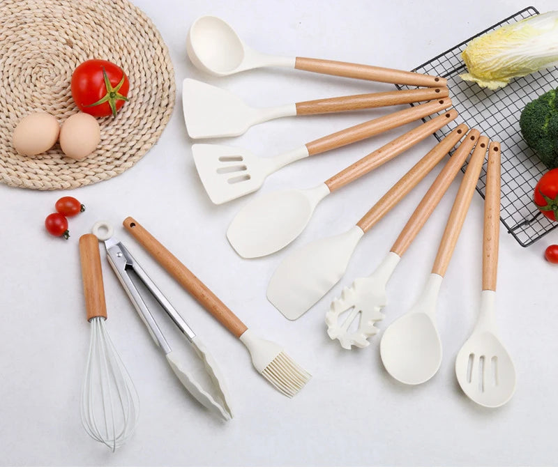 Silicone Kitchen Utensils