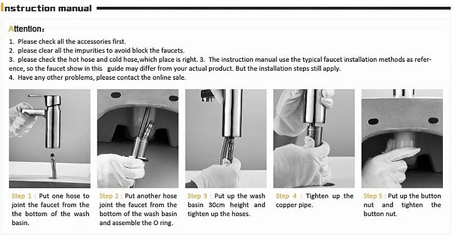 Wanfan Kitchen Pull-Out Faucet