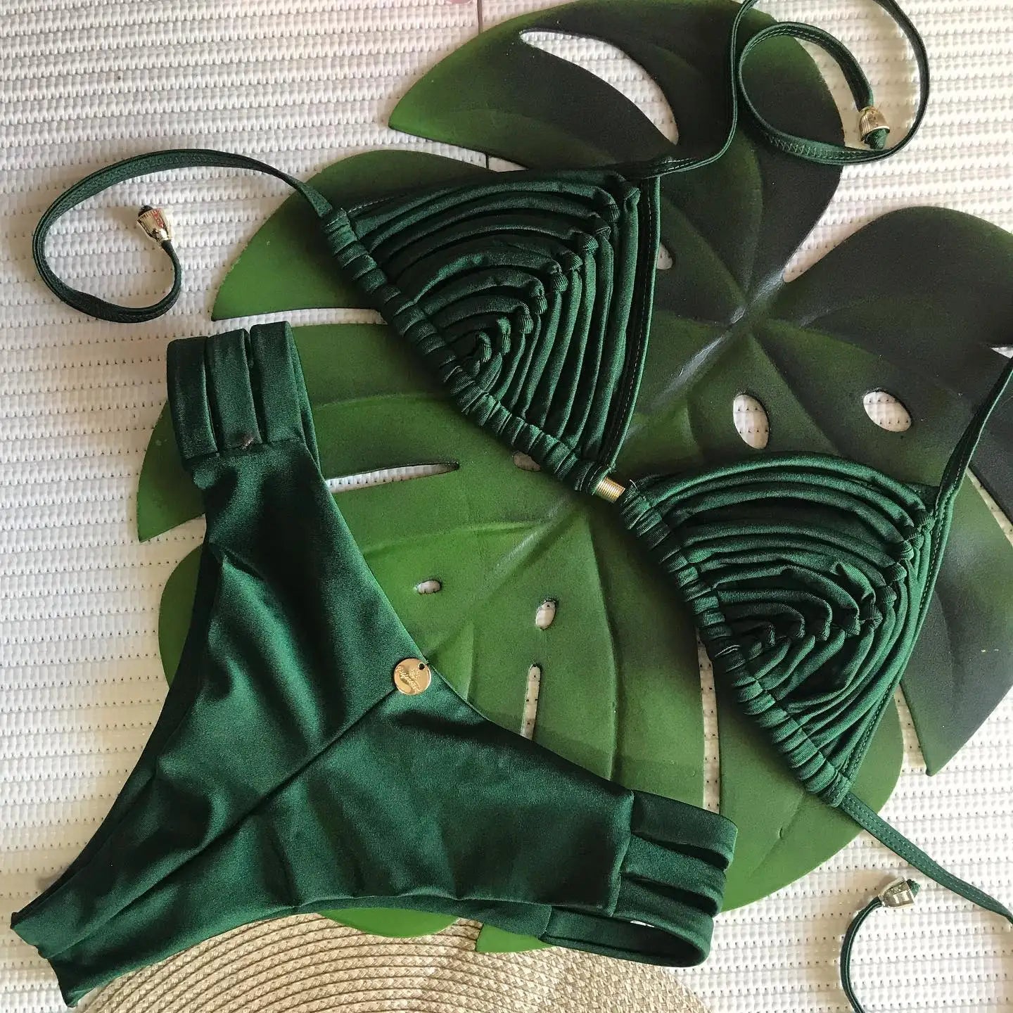 Telaura Brazilian G-String Bikini Set