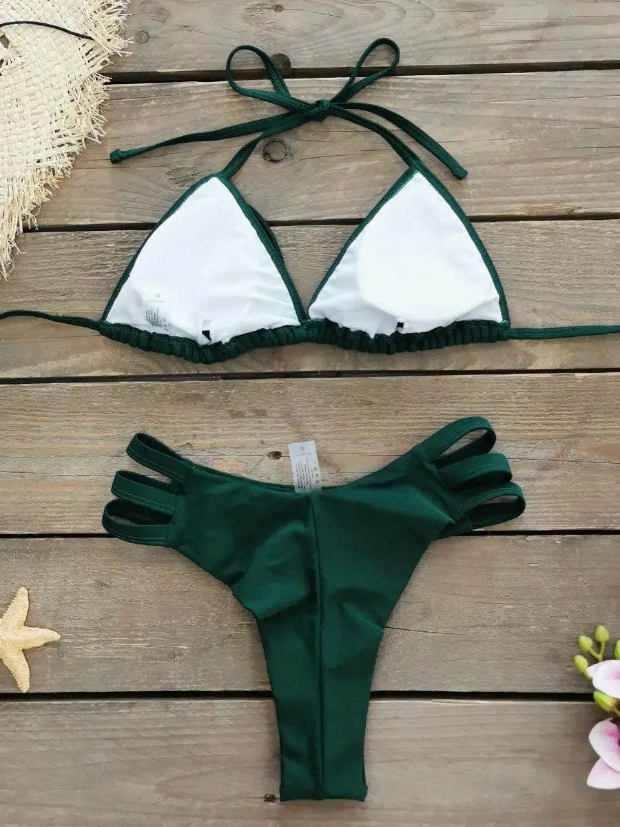 Telaura Brazilian G-String Bikini Set
