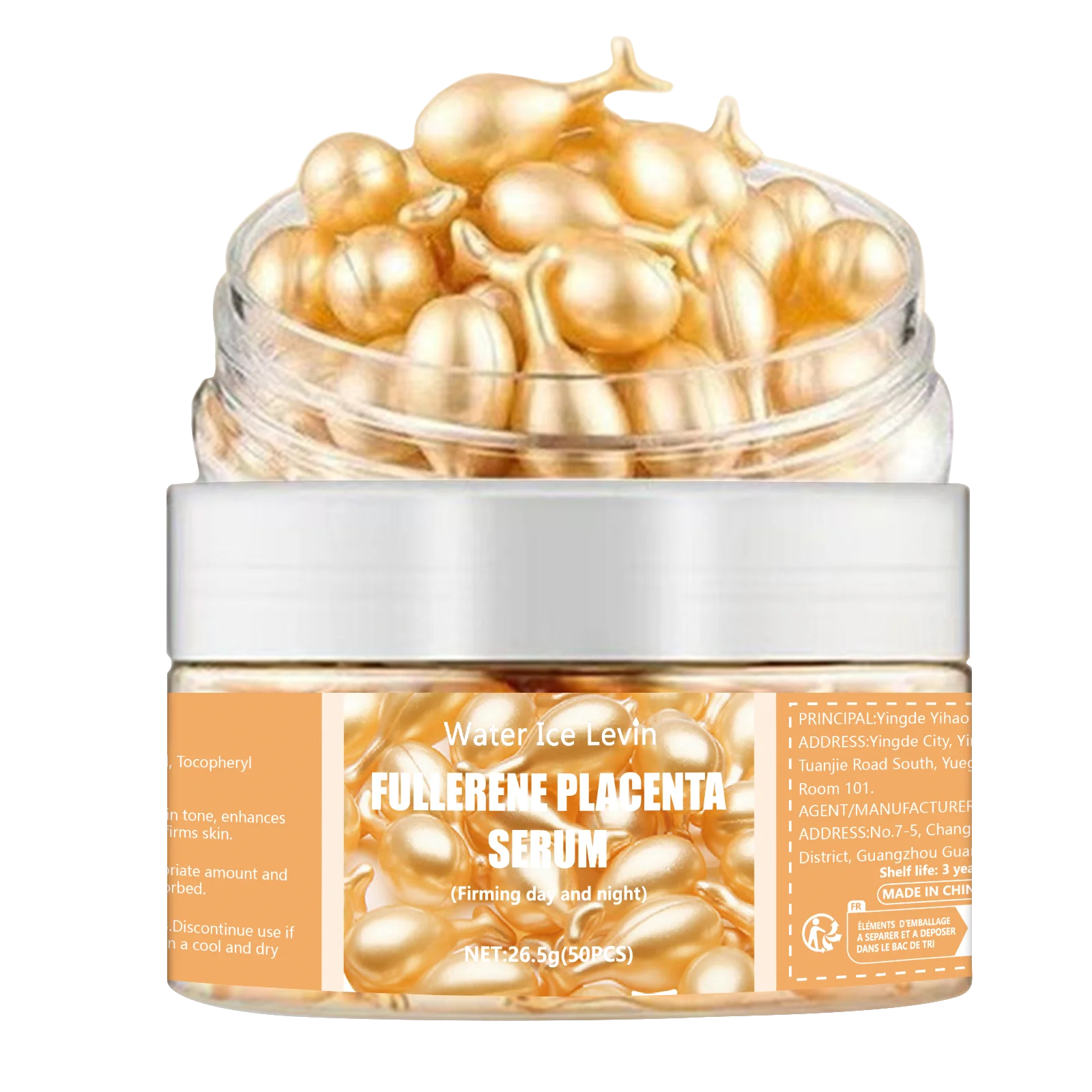 Water Ice Levin Collagen Face Serum Capsules