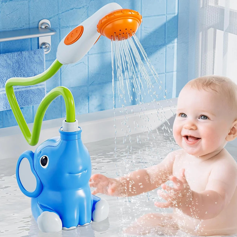 Elephant Baby Bath Shower Toy
