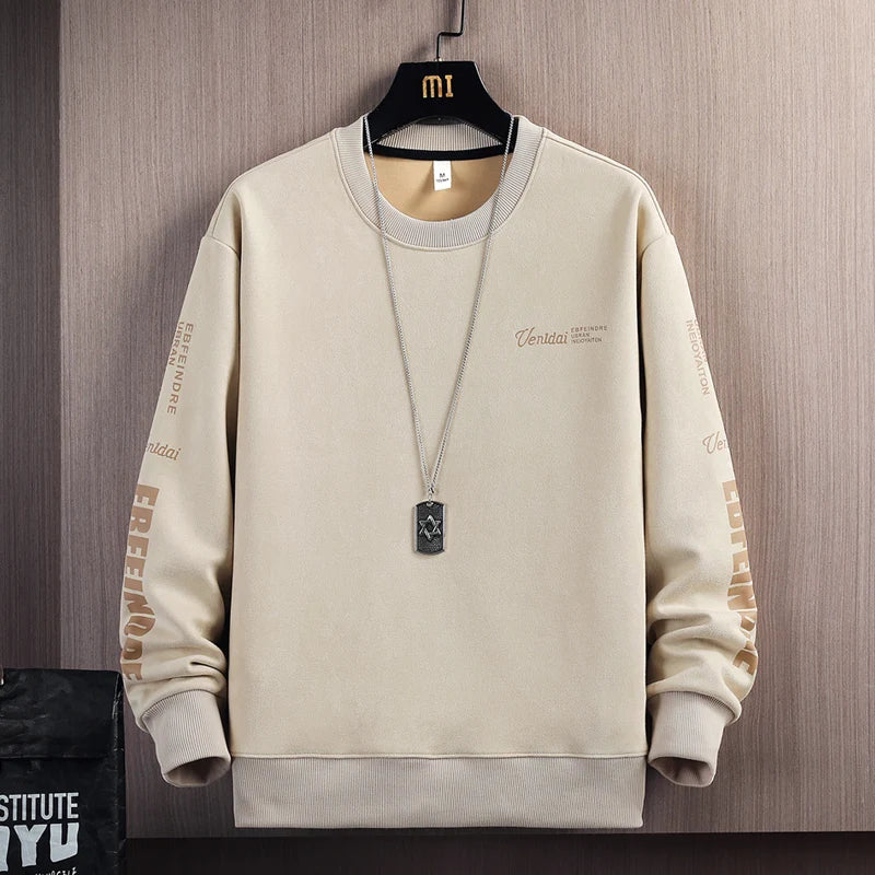 Casual Pullover Sweatshirt