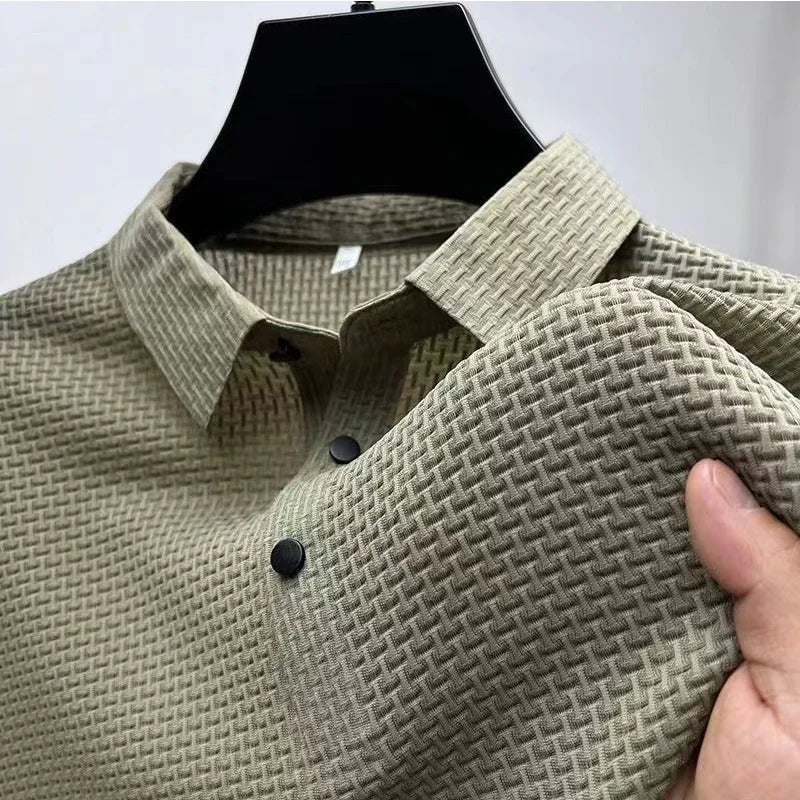 Solid Polo Shirt