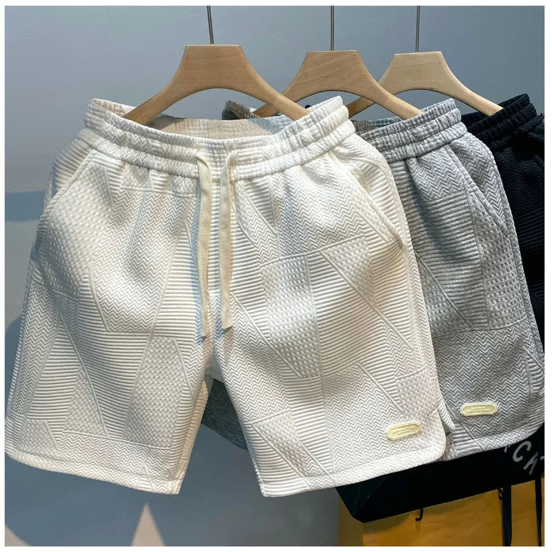 Printed Sports Shorts – Lightweight & Quick-Drying