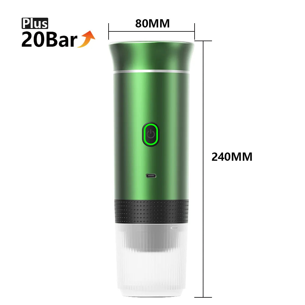 Electric Portable Espresso Coffee Maker