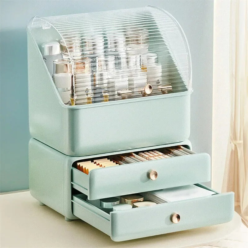 Cosmetic Storage Box - Mint