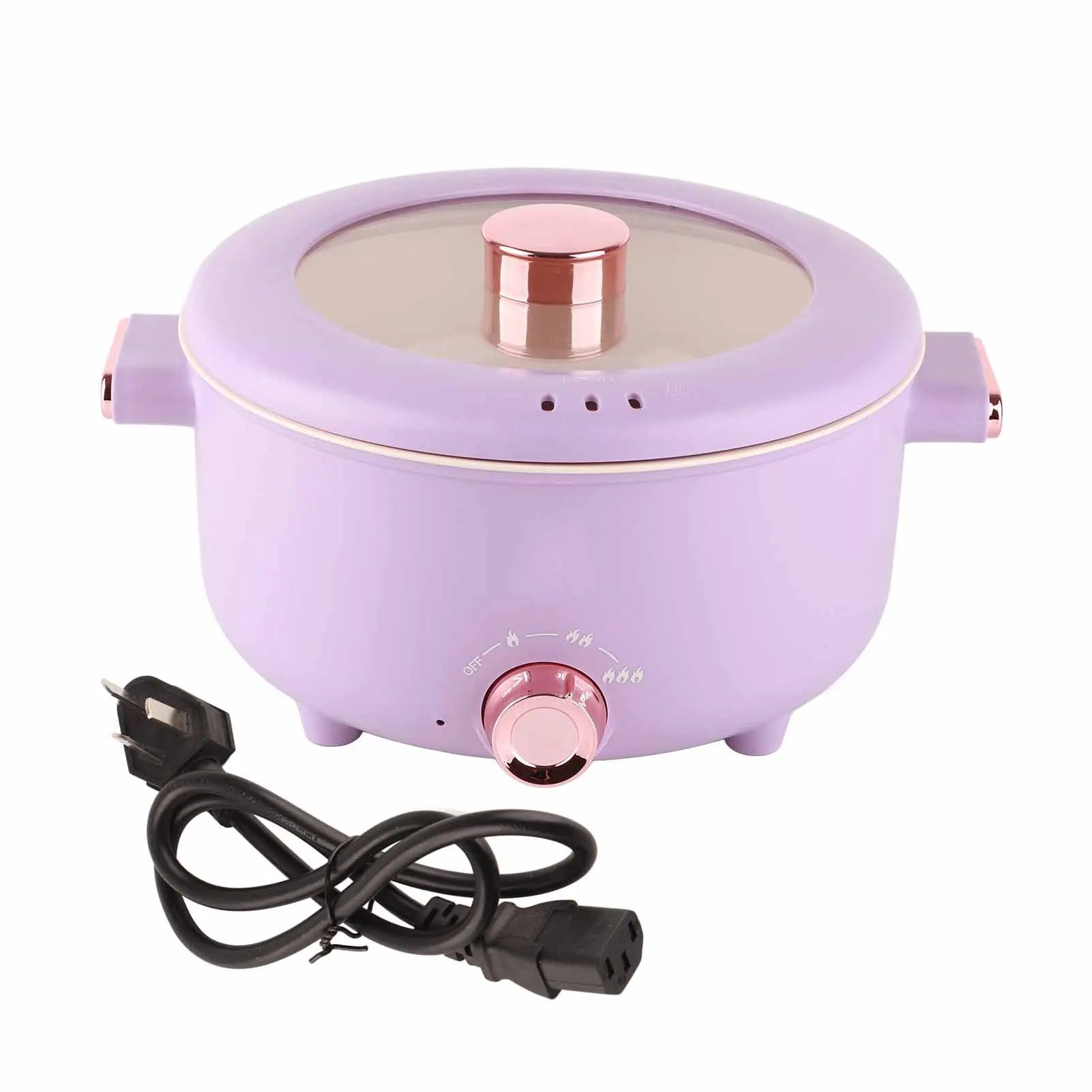 3.5L Electric Cooking Pot – Multi-Function Ceramic Cooker
