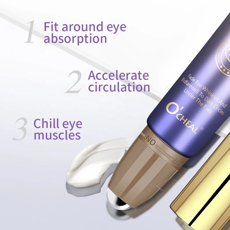 Anti-Wrinkle Eye Cream with Roller Ball