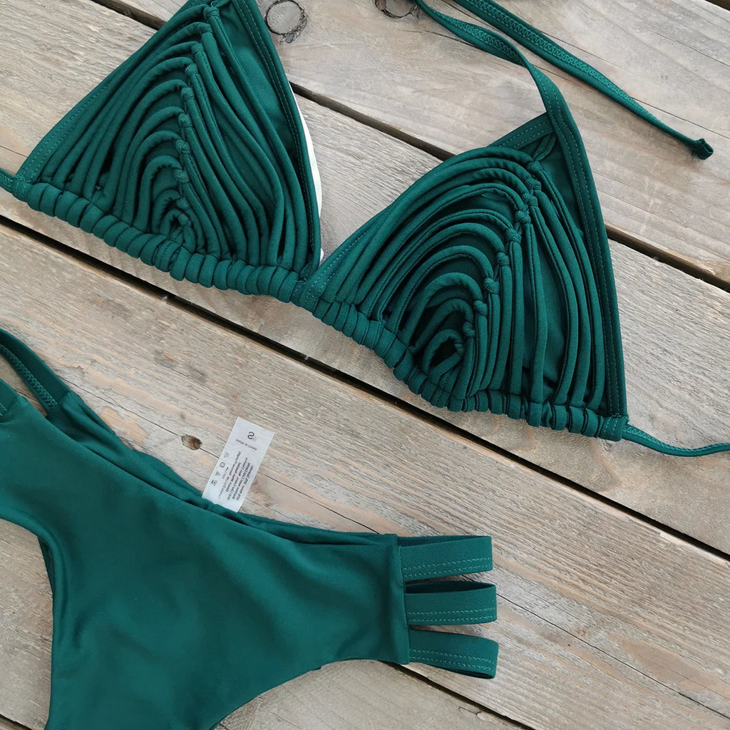 Telaura Brazilian G-String Bikini Set