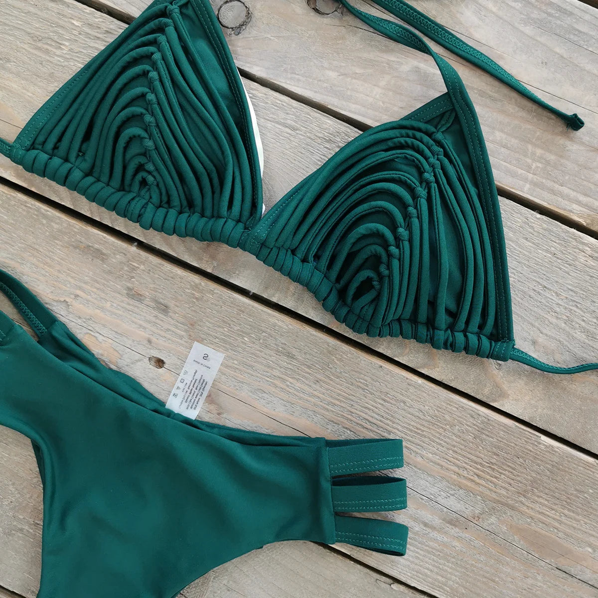 Telaura Brazilian G-String Bikini Set
