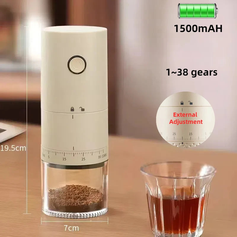 Portable Electric Coffee Grinder