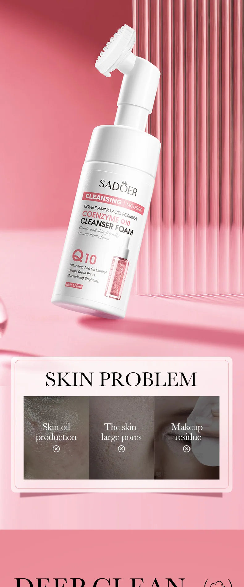 Q10 Vitamin C Facial Cleanser