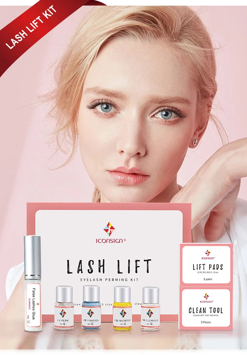 Iconsign Lash Lift Kit