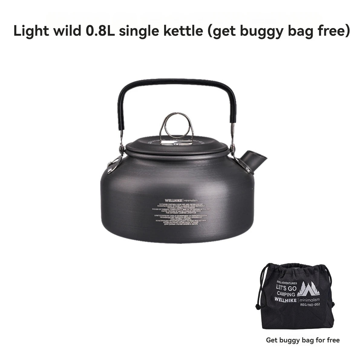 Portable Outdoor Camping Cookware Set